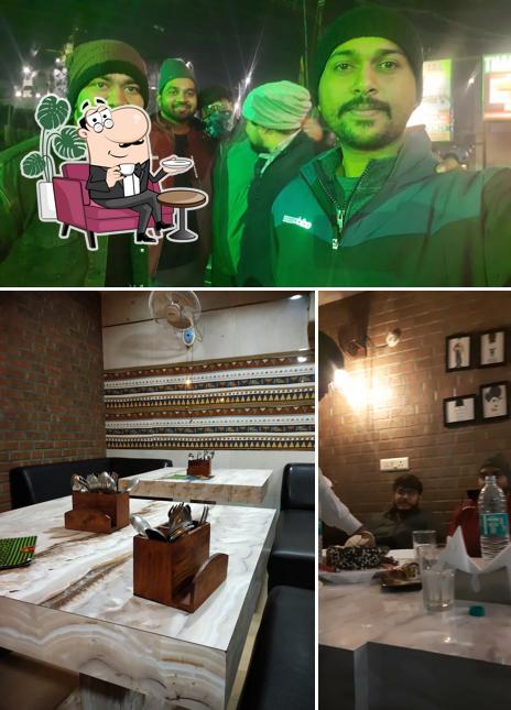 Check out how GREEN LEAF looks inside