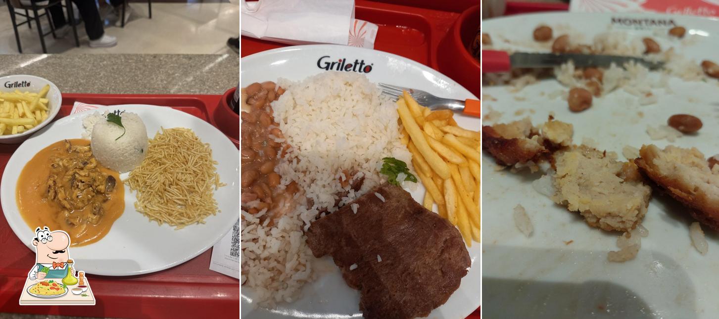 Comida em GRILETTO