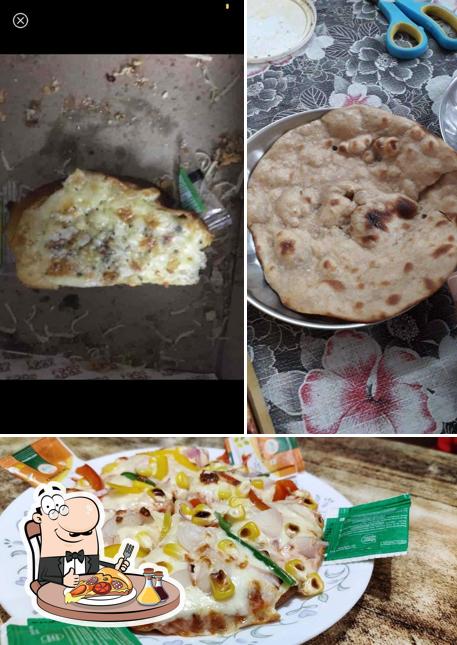 Get pizza at Goragandhi Juice Corner and Fast food