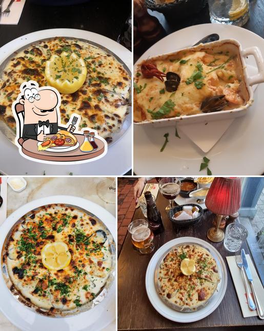 Prenez des pizzas à Grand Café De Rooden Hoed