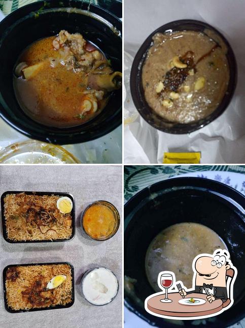 Food at K PointHotel GreenPark, Begumpet
