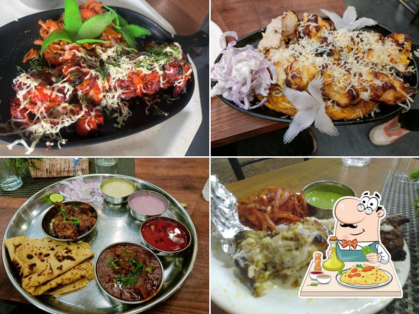 Meals at Hotel PURNA KOLHAPURI Family AC Restaurant