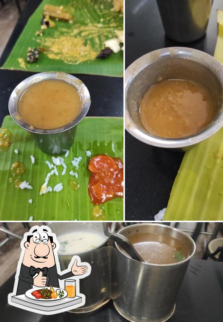 Food at Hotel Sree Ram