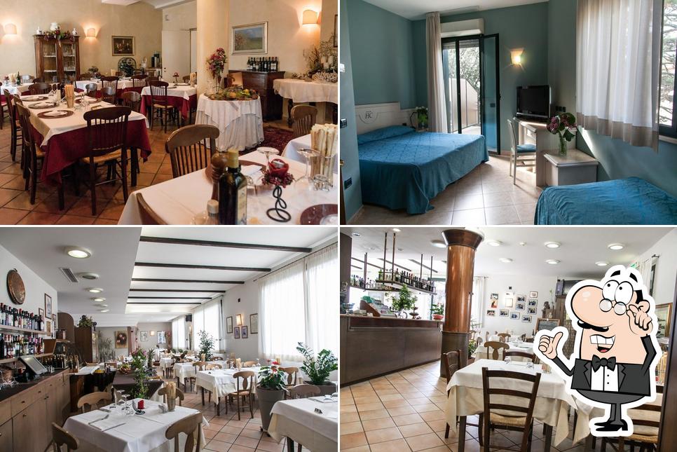 Gli interni di Hotel Ristorante Classicano