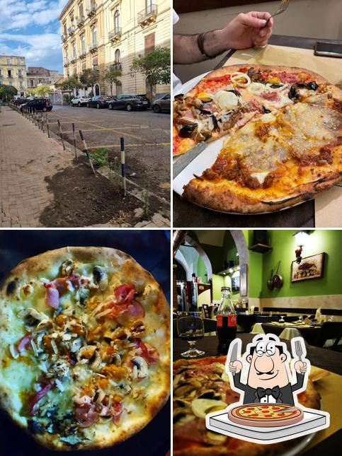 Prova tra le svariate varianti di pizza
