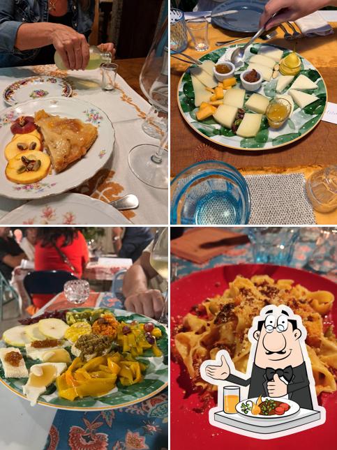 Platti al Il Bivio Trattoria da Fedio