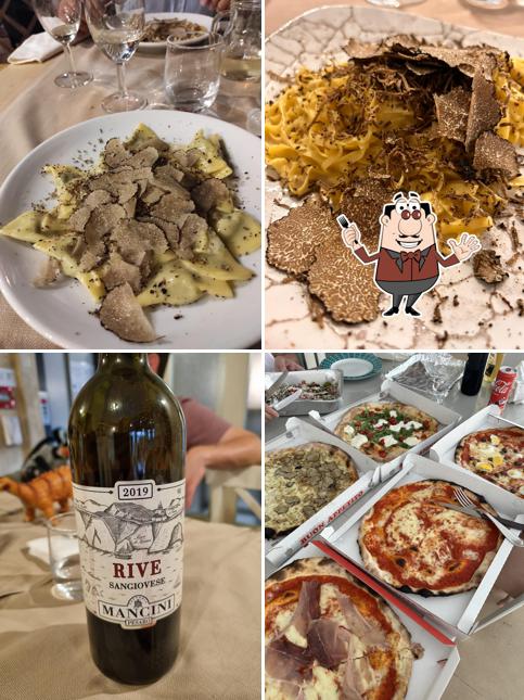 Platti al Il Tartufo