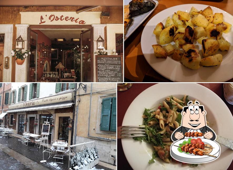 Platti al L'Osteria