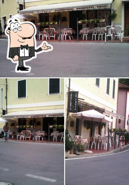 Gli interni di Bar Trattoria La Posta