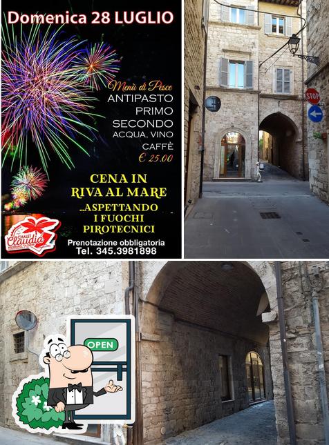 Gli esterni di La Torre
