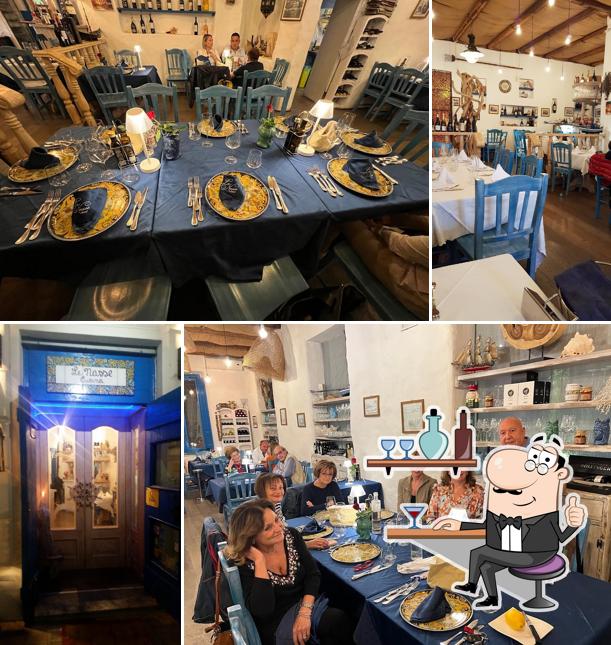 Dai un'occhiata agli interni di Ristorante Le Nasse “U’Bais”