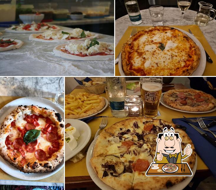 A Le Rondini, puoi goderti una bella pizza