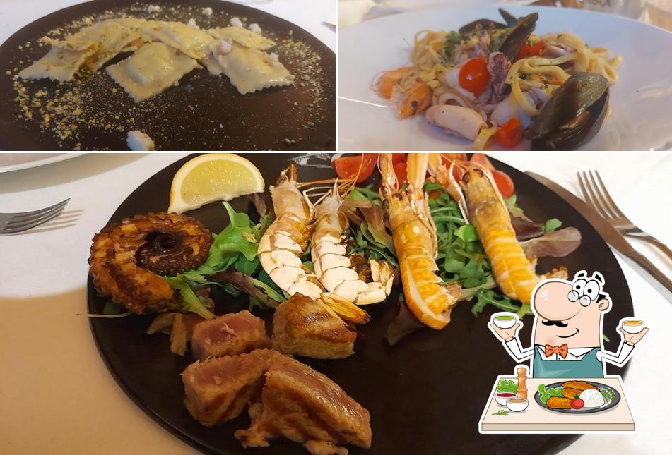 Cibo al L'ostricaio in Venezia