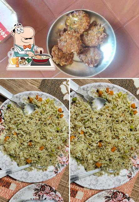 Fried rice at Magic @99