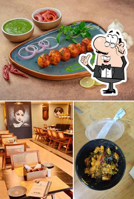 Missamma Family Restaurant is distinguished by interior and food