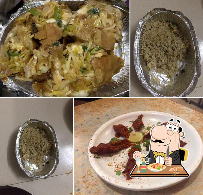 Meals at New Maha Punjab Restaurant