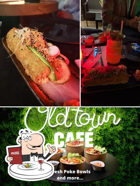 Cibo al Old Town Café