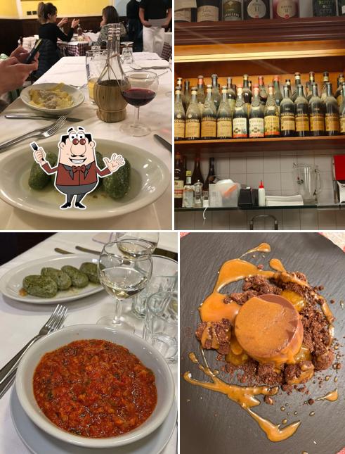 Platti al Osteria Al Bianchi