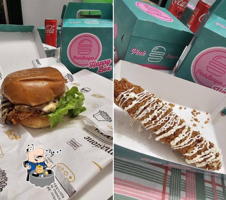 Cibo al Pink Burger