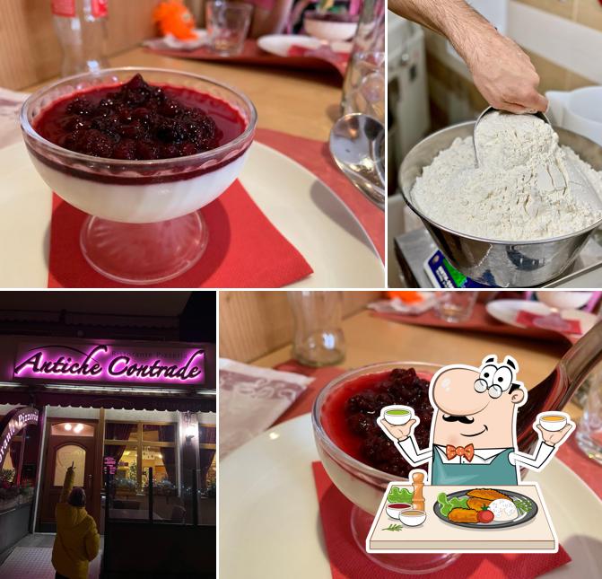 Cibo al Ristorante Pizzeria Antiche Contrade