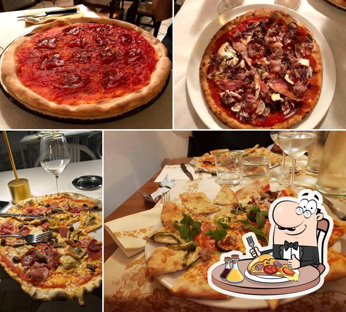 Ordina una pizza a Pizzeria Ristorante Ca' Rossa