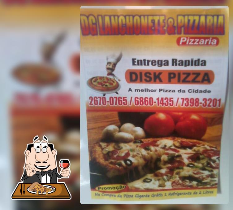 DG Pizzaria Japeri RJ