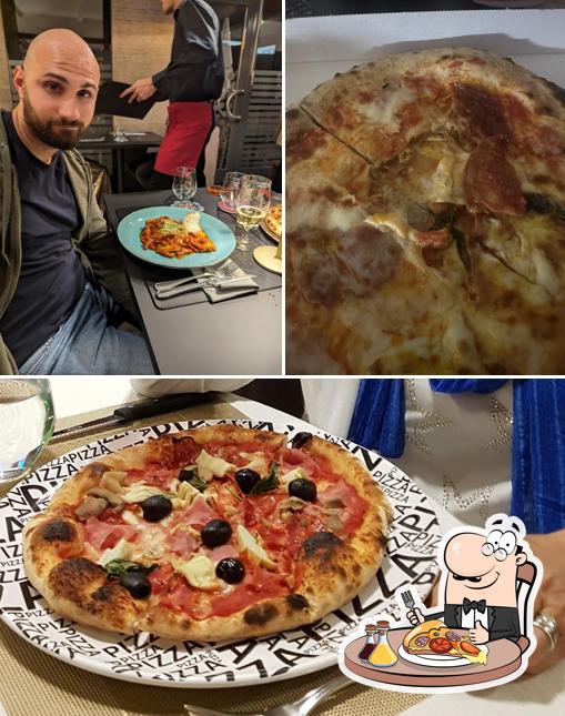 A Digregorio restaurant pizzeria, puoi ordinare una bella pizza