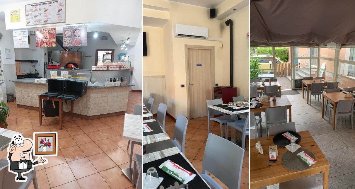 Gli interni di Pizzeria D'Asporto Papillon
