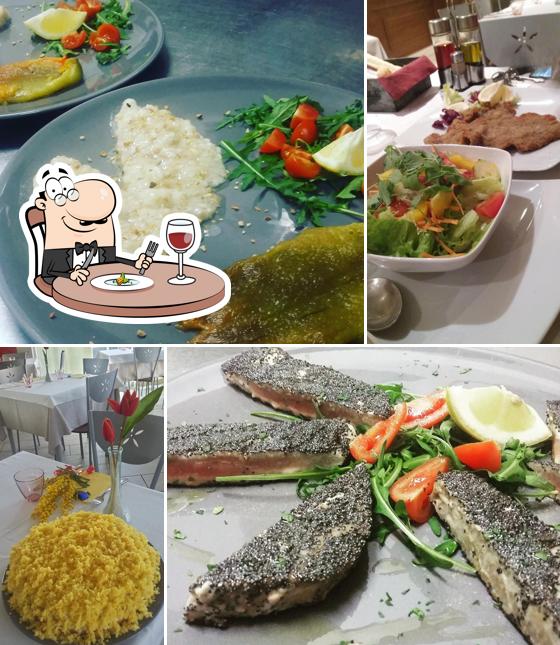 Platti al Pizzeria Ristorante La Collina