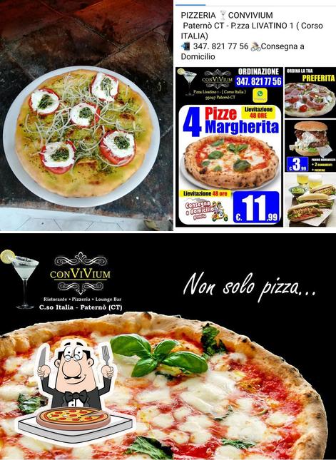 Ordina una pizza a Vulcano Food & Beer Experience Paterno