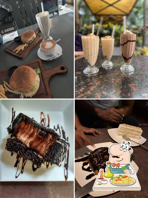 Food at Planet Cafe