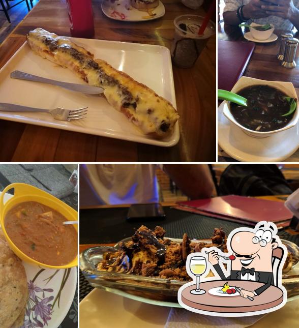 Meals at Planet Café