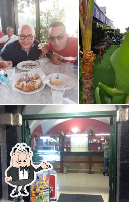 Gli interni di Bar Principe
