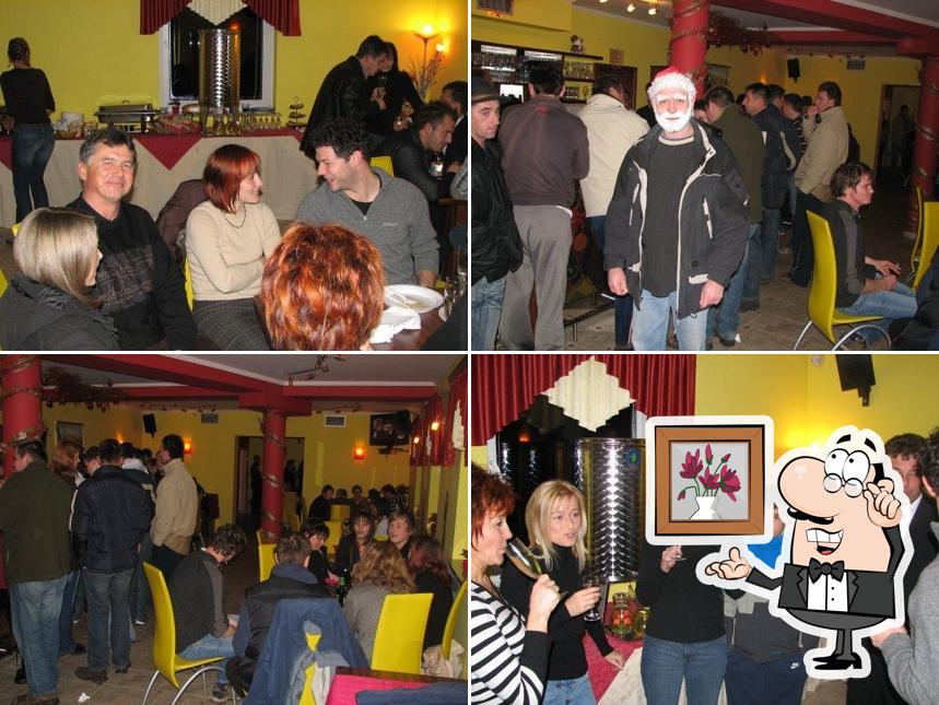 Siediti a un tavolo di Bubi bar, gostinske in gradbene storitve, Matjaž Košnik s.p