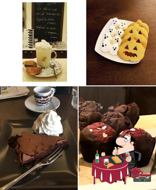 DOC BOOK CAFE offre un'ampia gamma di dessert