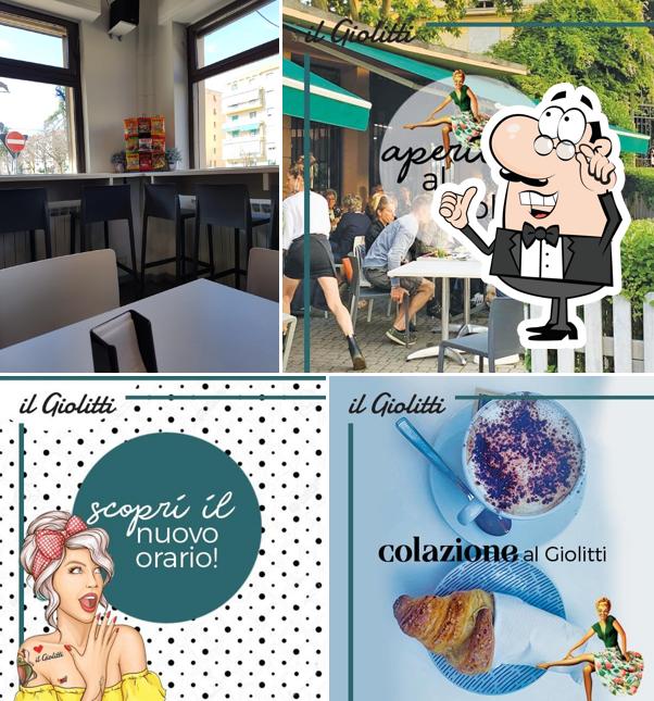 Gli interni di Bar Il Giolitti