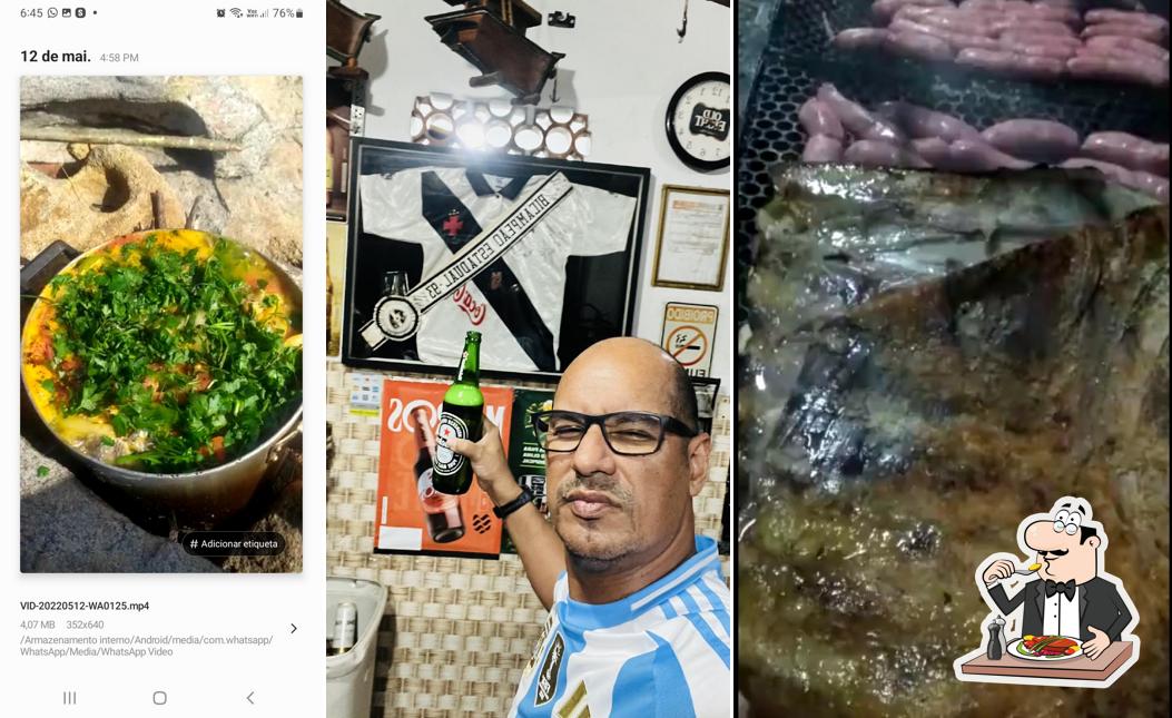 Escargots em Jocélio Bar - (Rio das Ostras)