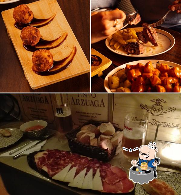 Platti al La Casa Iberica - Viale Premuda 1