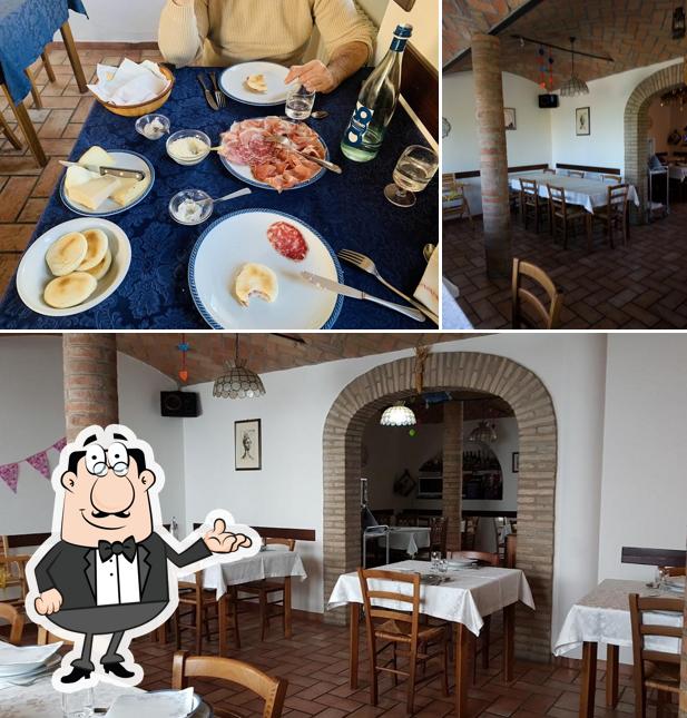 Gli interni di Agriturismo Campiano