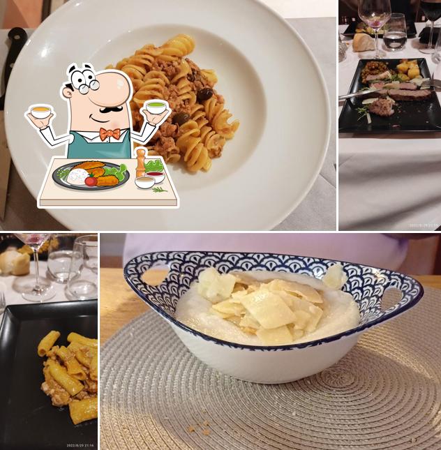 Cibo al Trattoria al bosco "Al Bosco"