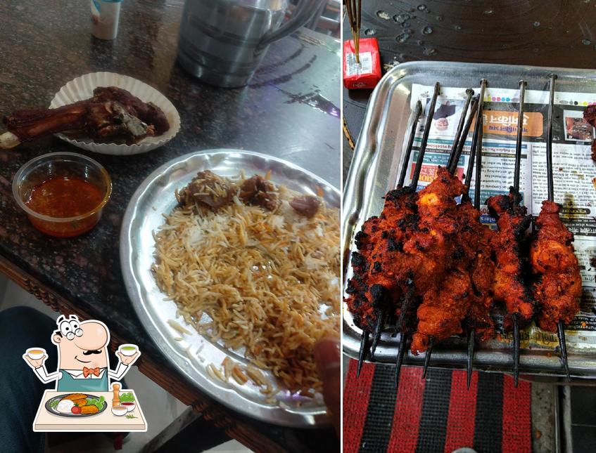 Meals at Al - Lajij Hotel