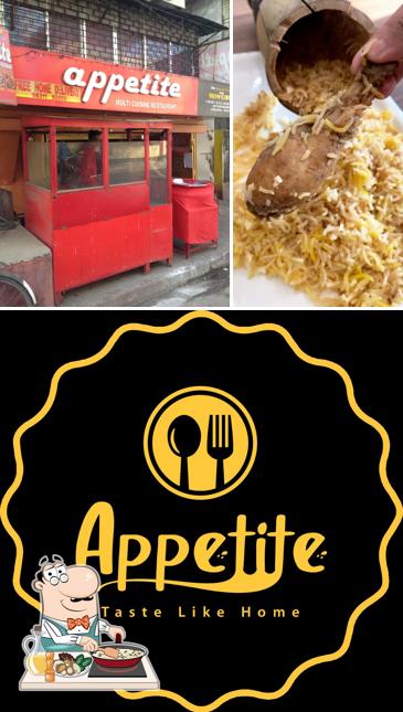 Fried rice at Appetite