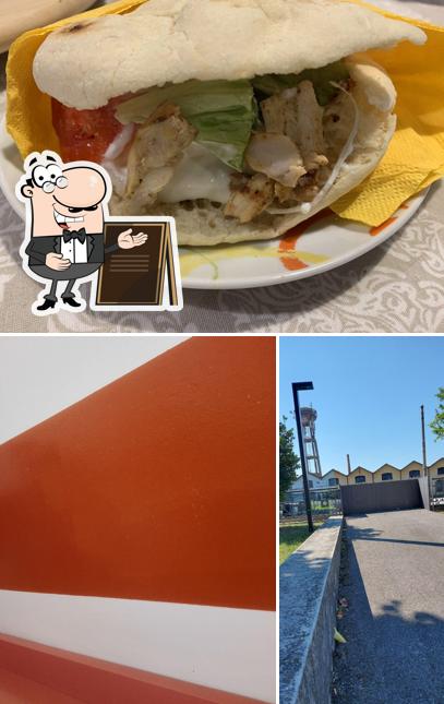 La foto della esterno e cittadini di Asia Kebab