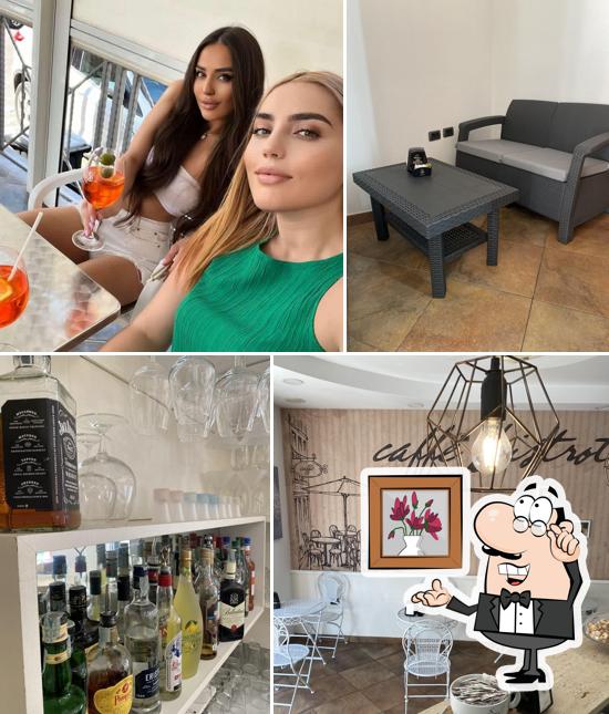 Gli interni di BAR Karina Giuliana