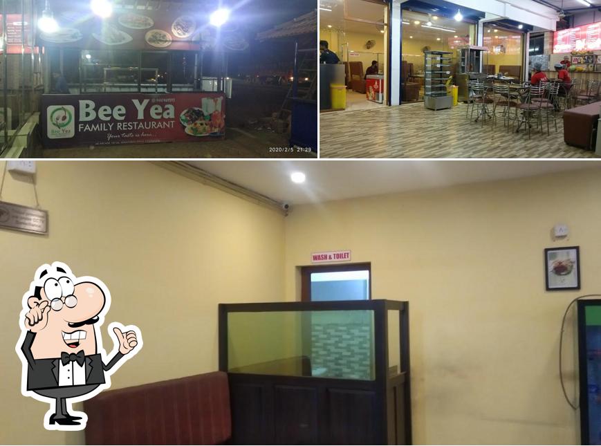 Check out how Bee yea family restaurant looks inside