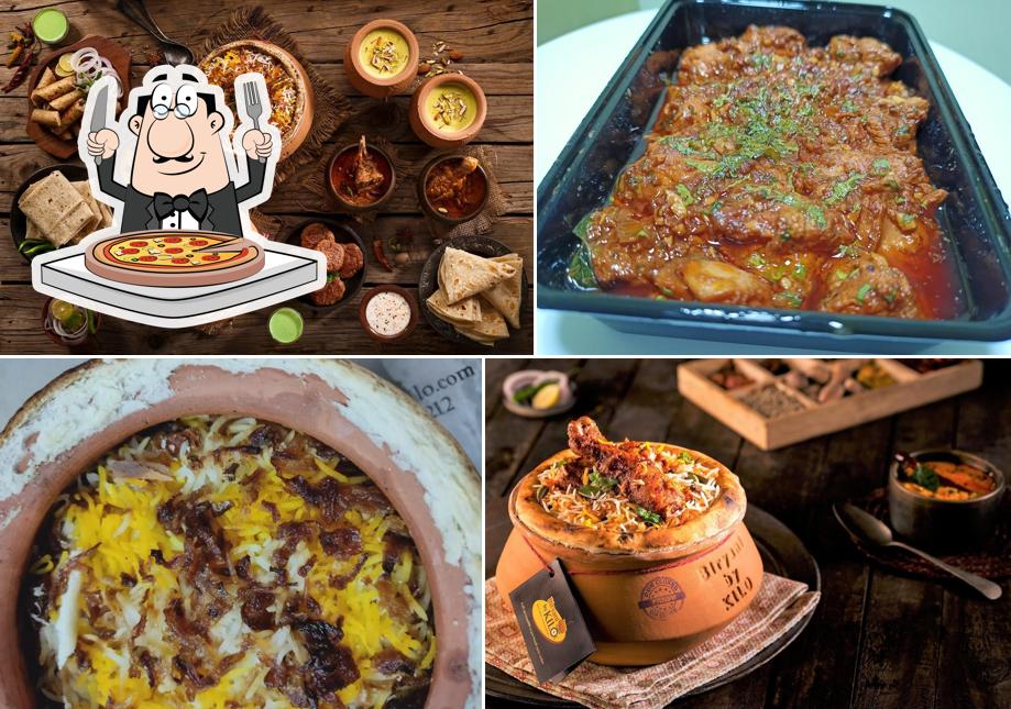 Try out pizza at Biryani By Kilo - Andheri East