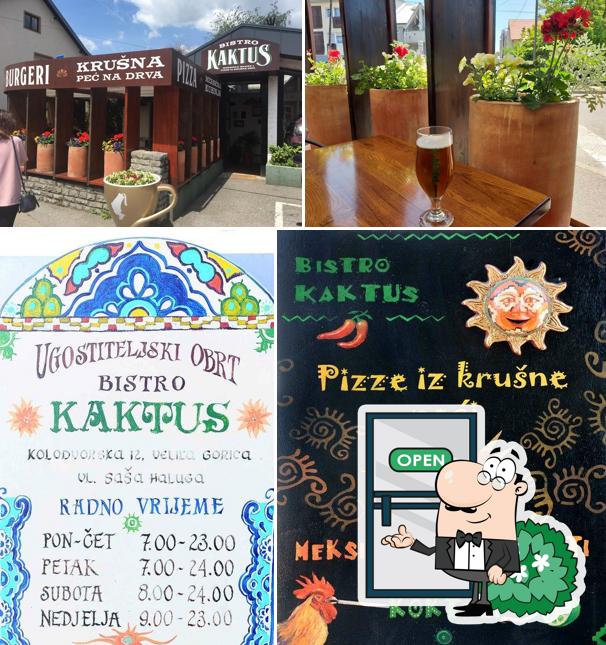 Gli esterni di Bistro Kaktus