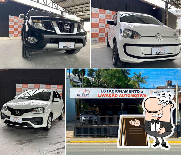 Bonfort lavação automotiva