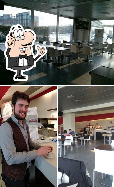 Gli interni di CIR - Mensa Universitaria