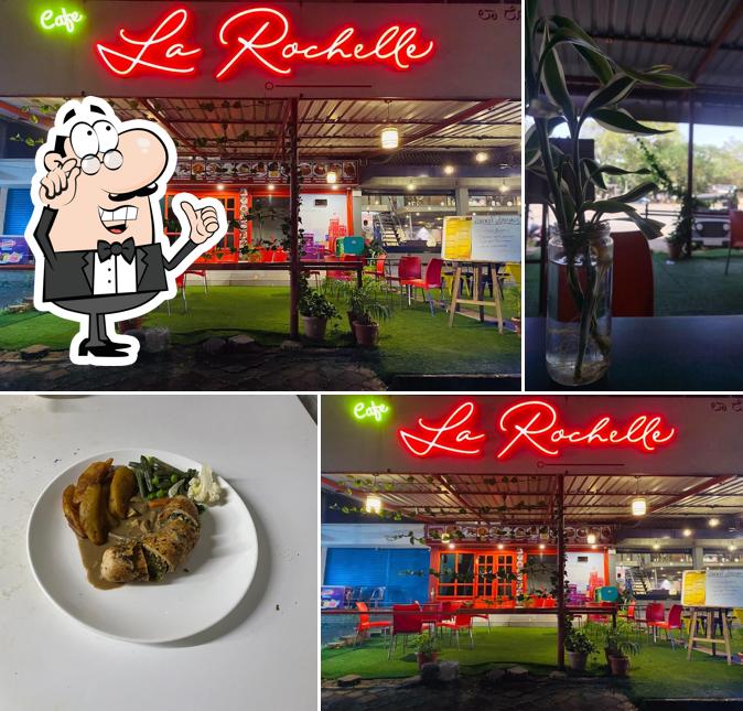 Check out how Cafe La Rochelle (Continental restaurant) looks inside